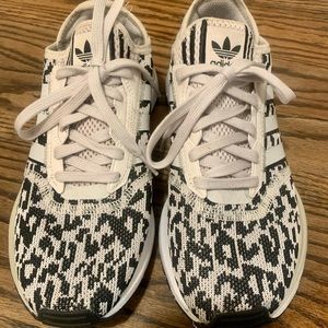 Adidas Leopard Print Sneakers